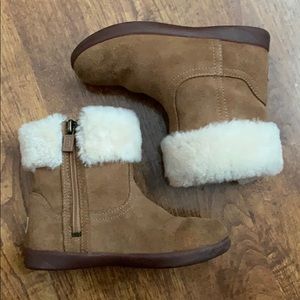 Ugg Jorie II shearling Boots toddler girls sz 11